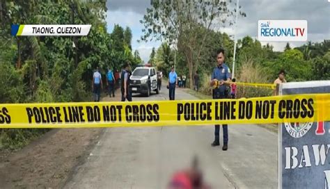 'Kristo' sa sabungan sa Cotabato patay sa pamamaril.